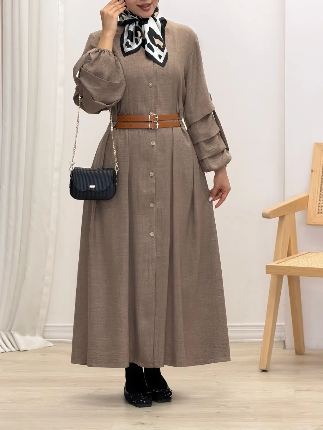 6501-پیراهن پریناز (ایراددار)